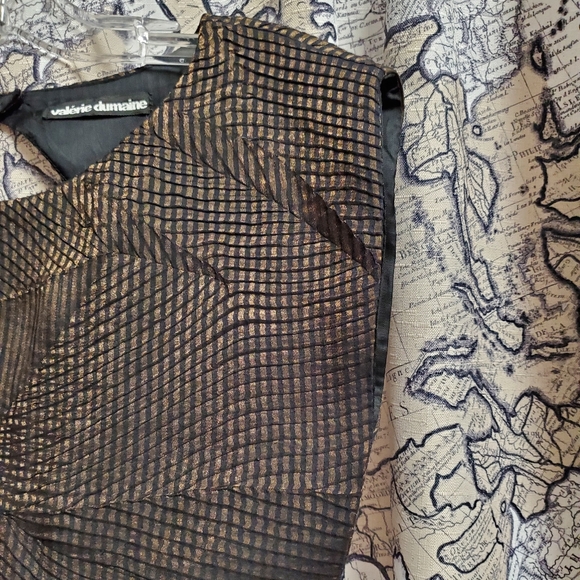 Valerie Dumaine cocktail dress. - Picture 10 of 10